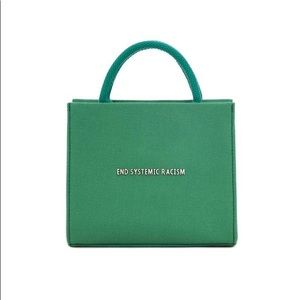Brand new:Brandon Blackwood Canvas Green ESR tote